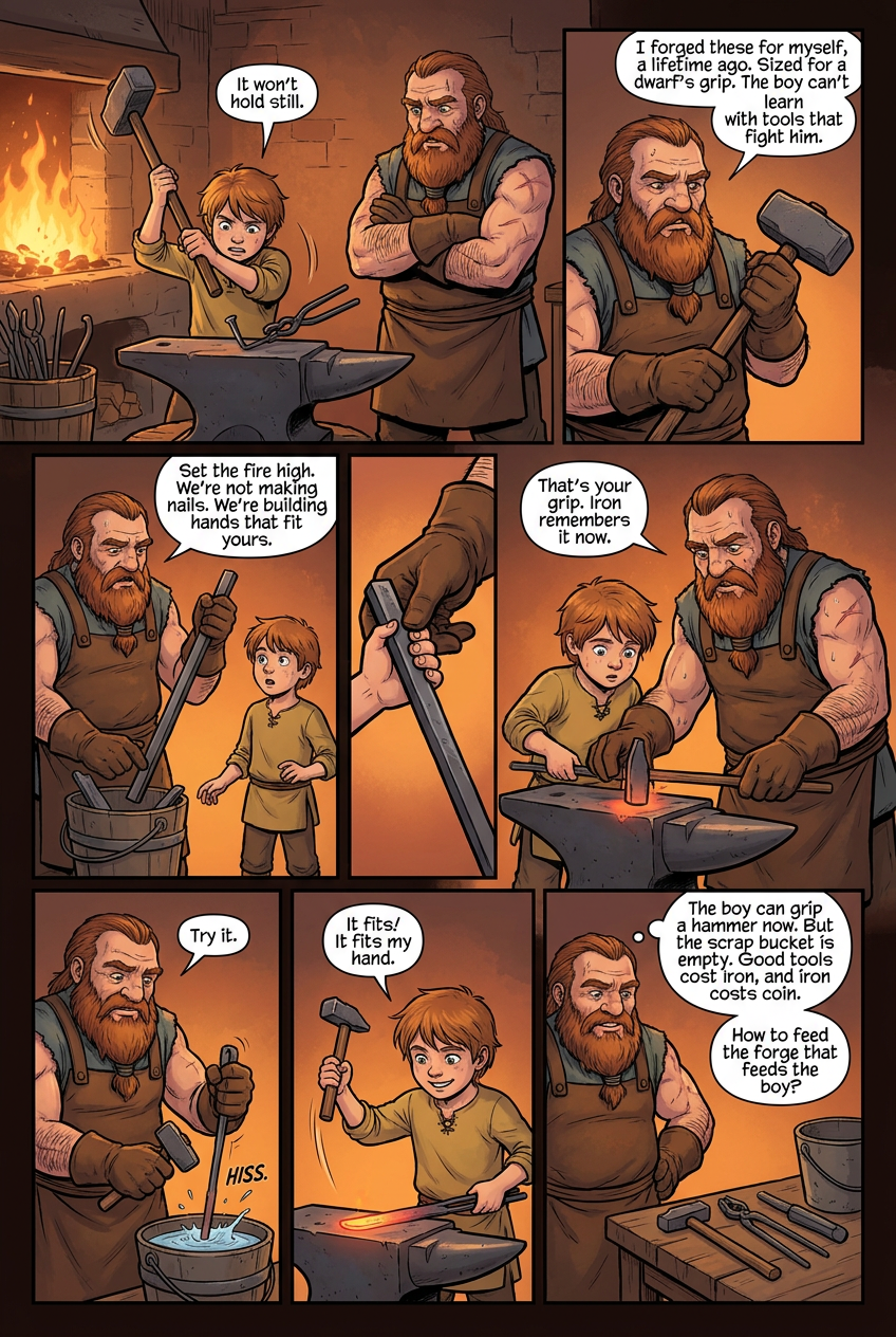 Chapter 3 comic
