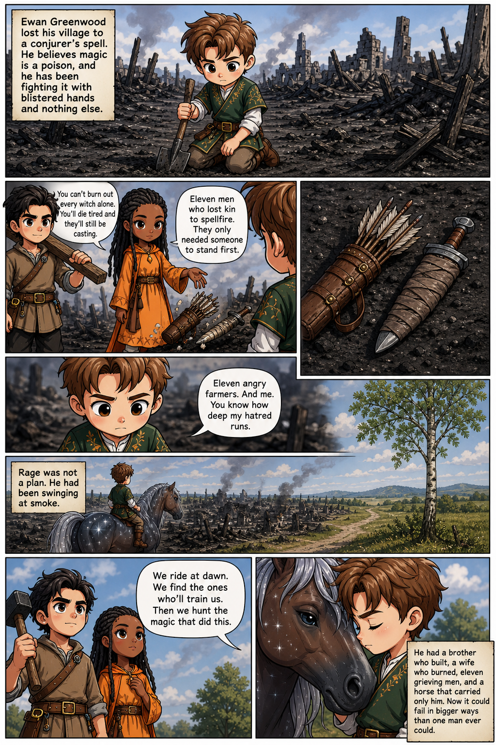 Chapter 1 comic