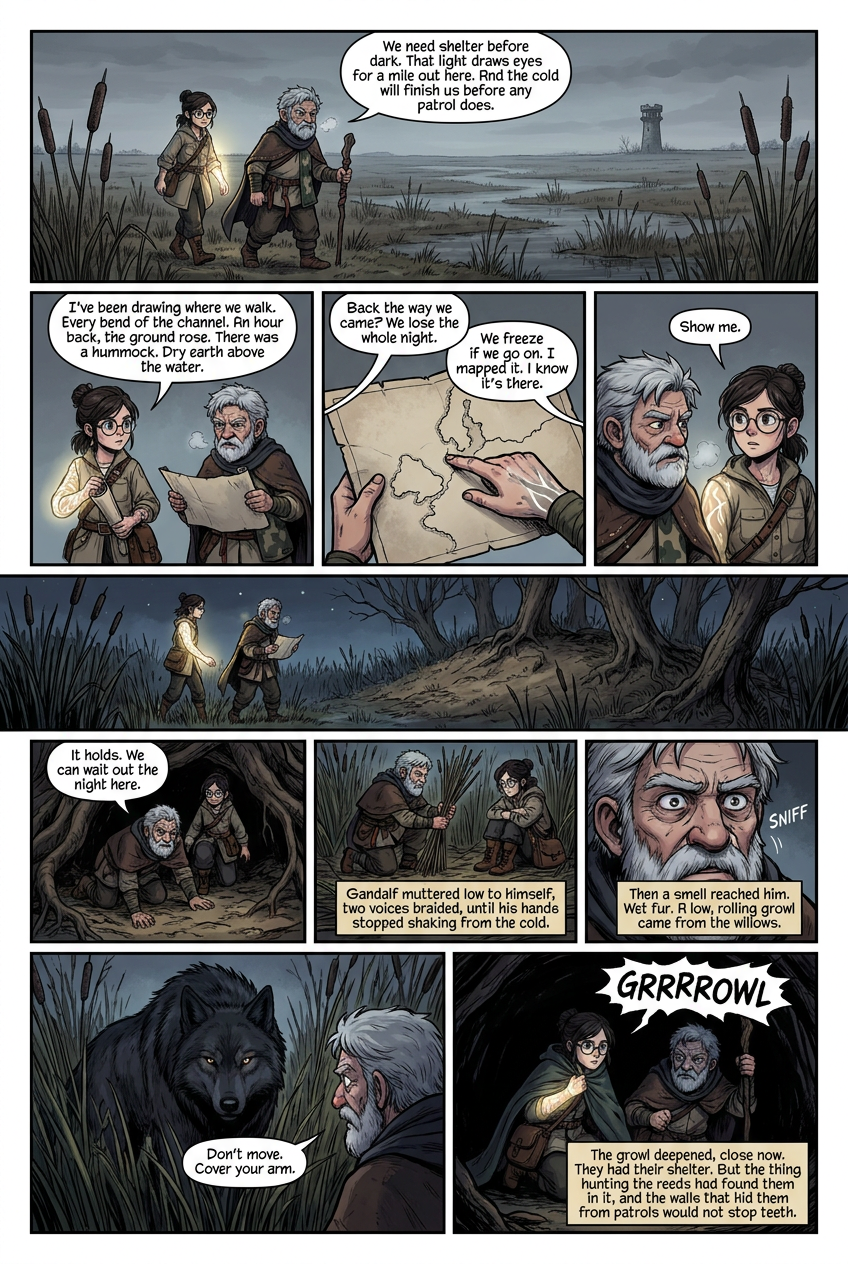 Chapter 3 comic