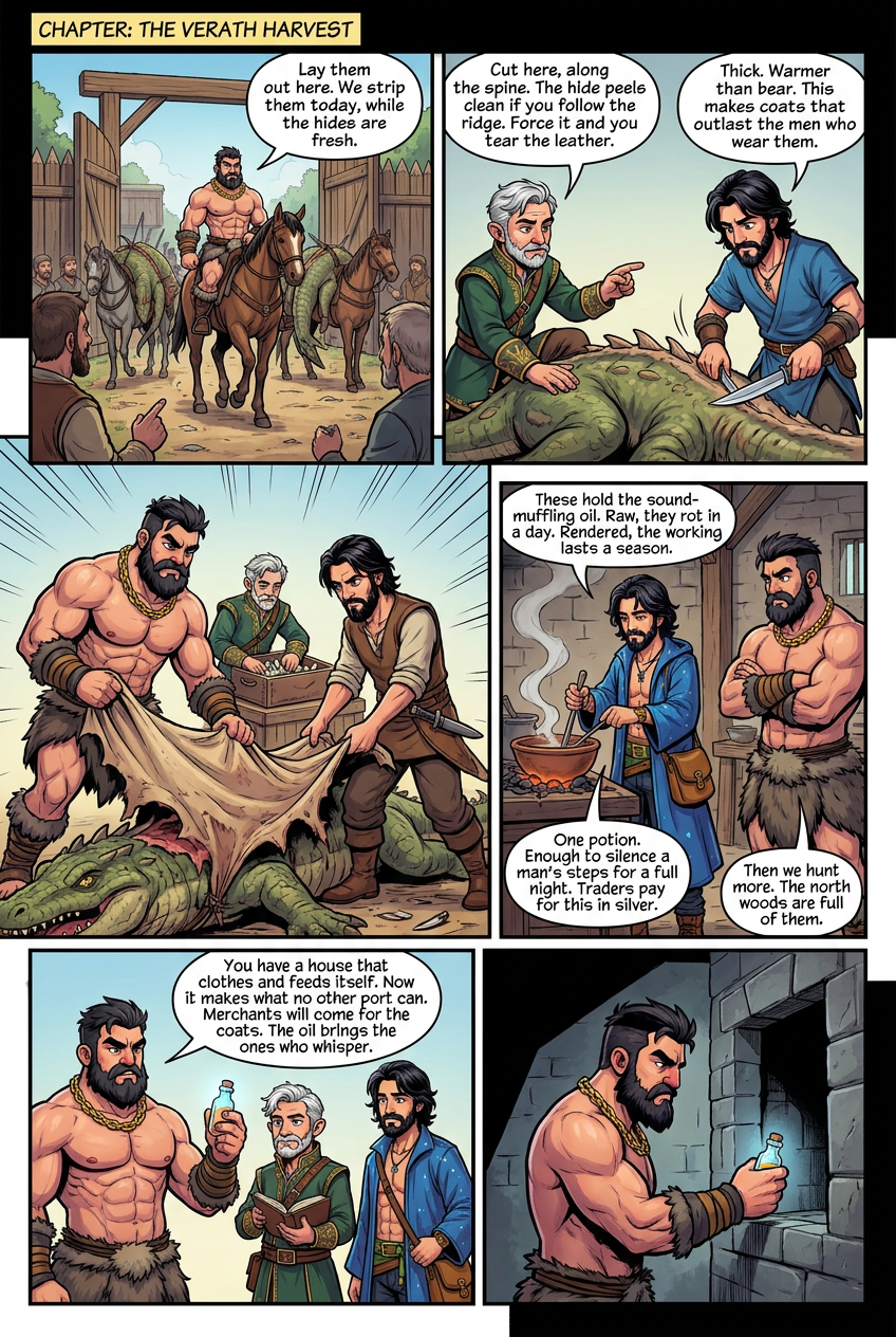 Chapter 302 comic