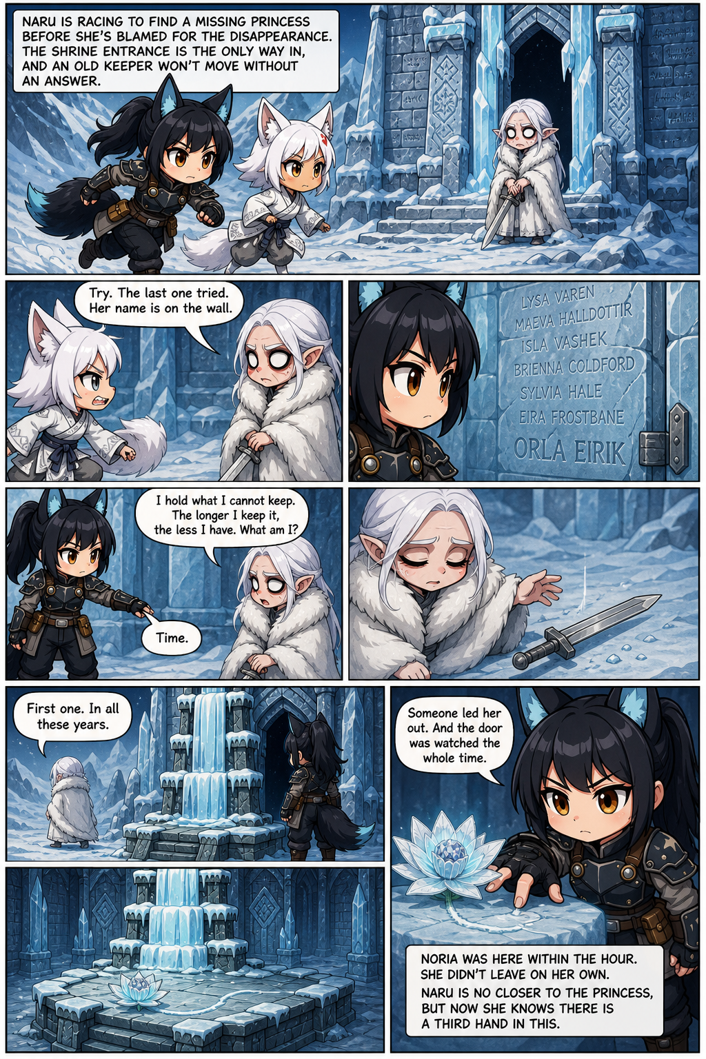 Chapter 2 comic