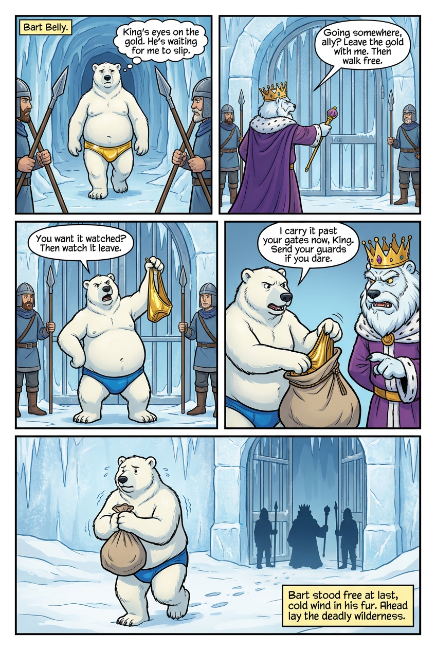 Chapter 11 comic