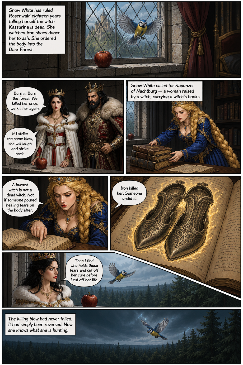 Chapter 1 comic