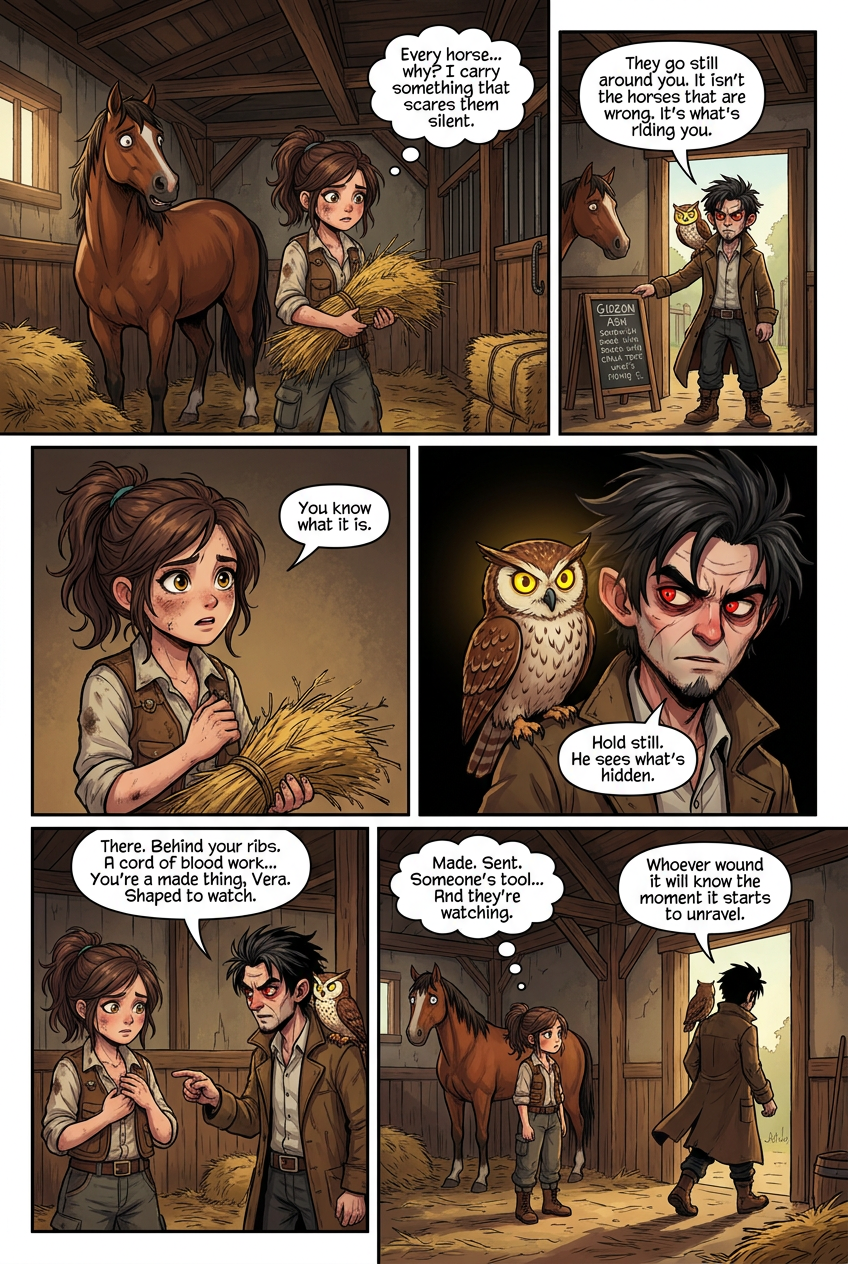 Chapter 1 comic