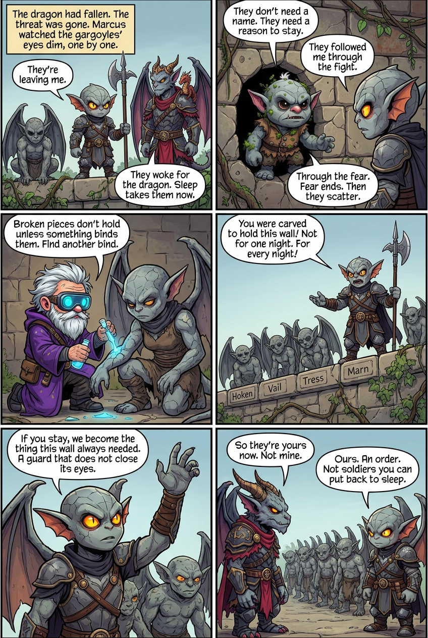 Chapter 8 comic
