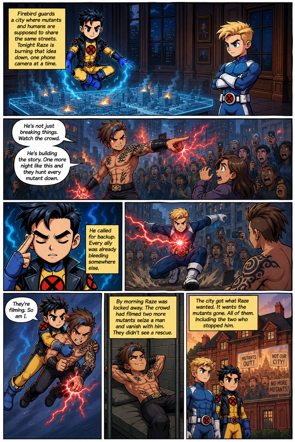 Chapter 1 comic