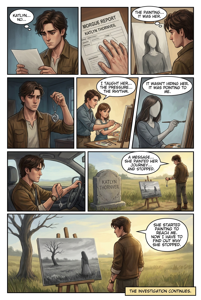 Chapter 1 comic