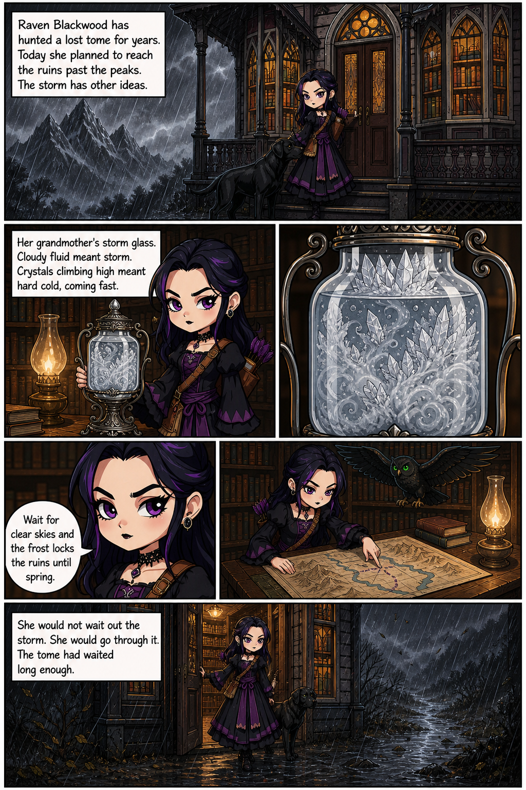 Chapter 1 comic