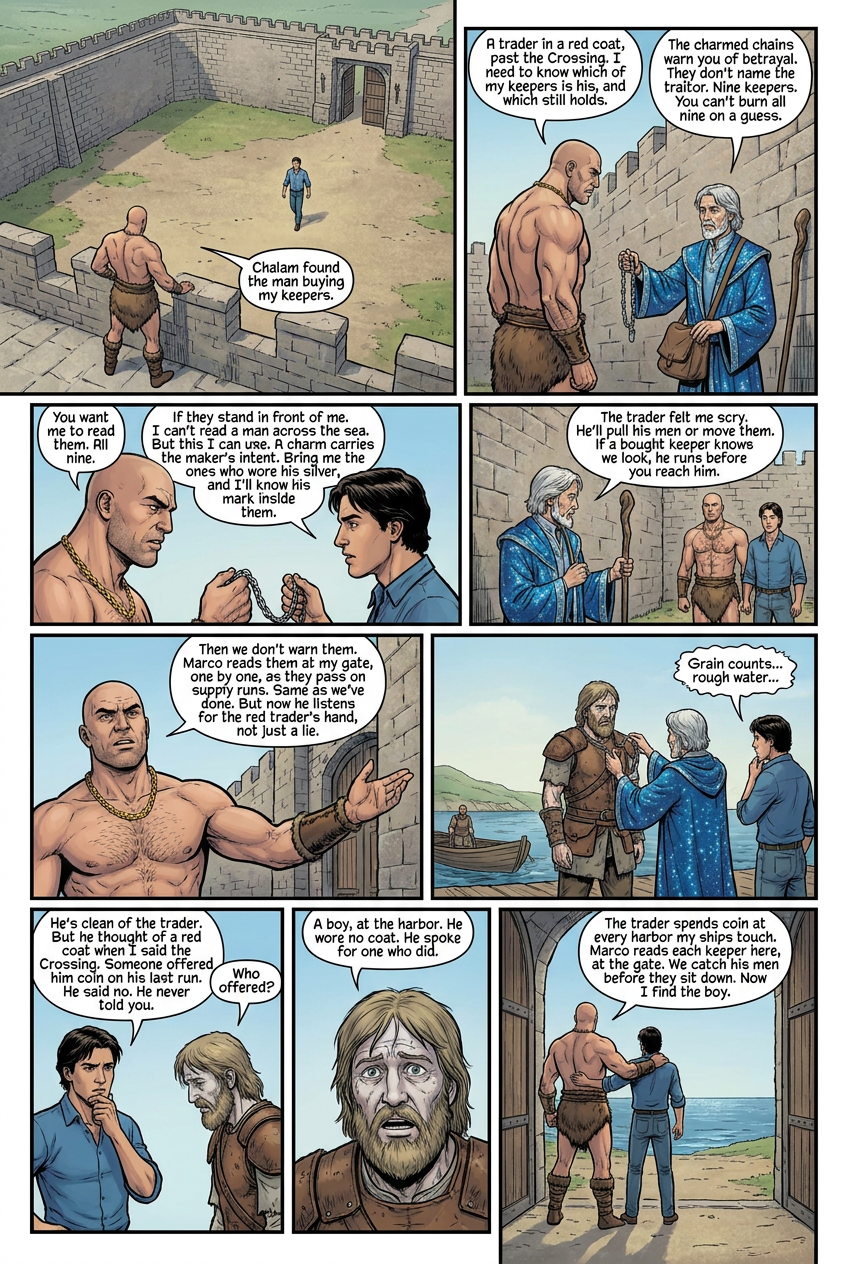Chapter 504 comic