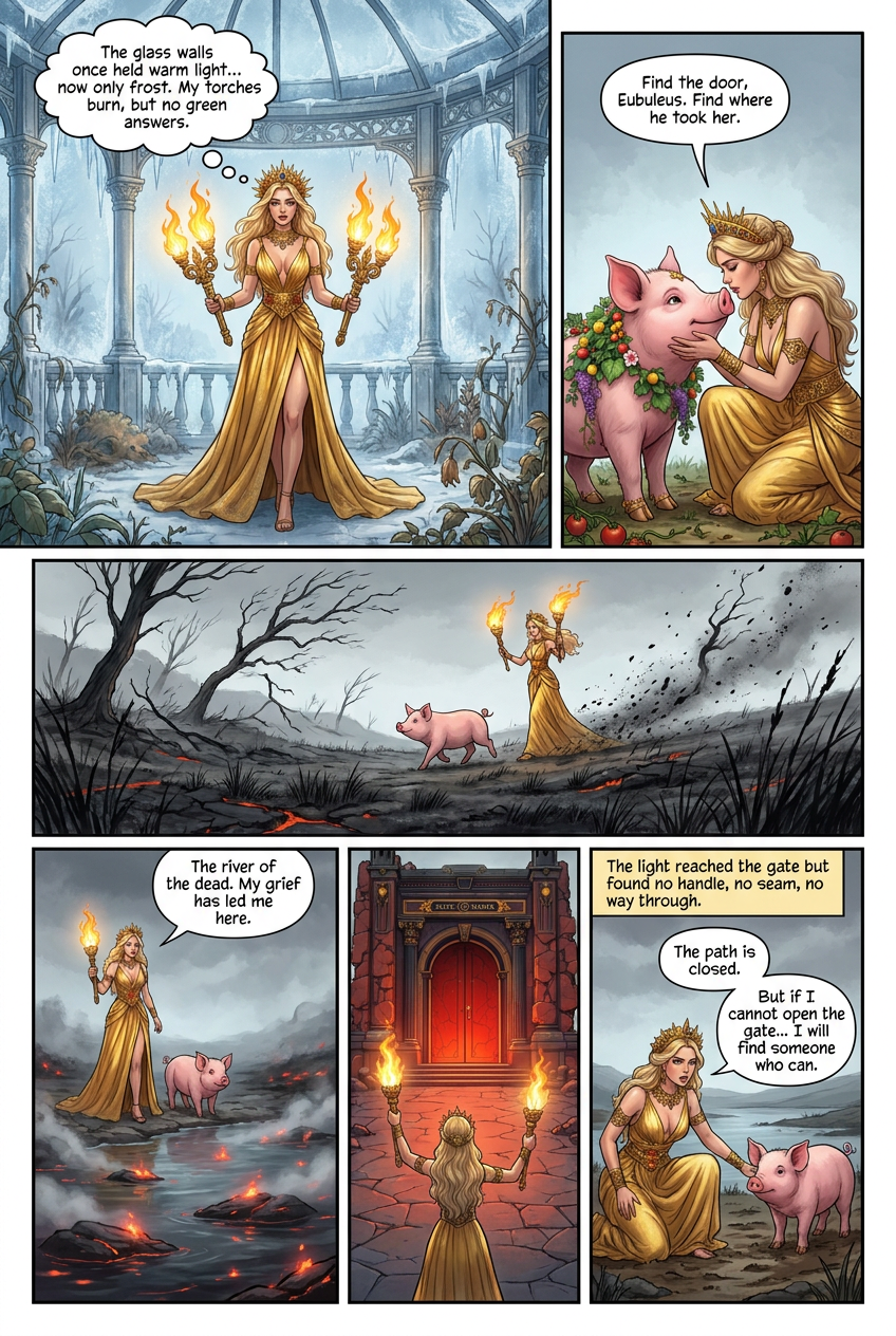 Chapter 1 comic