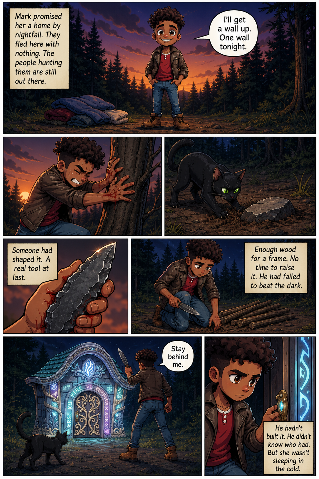 Chapter 1 comic