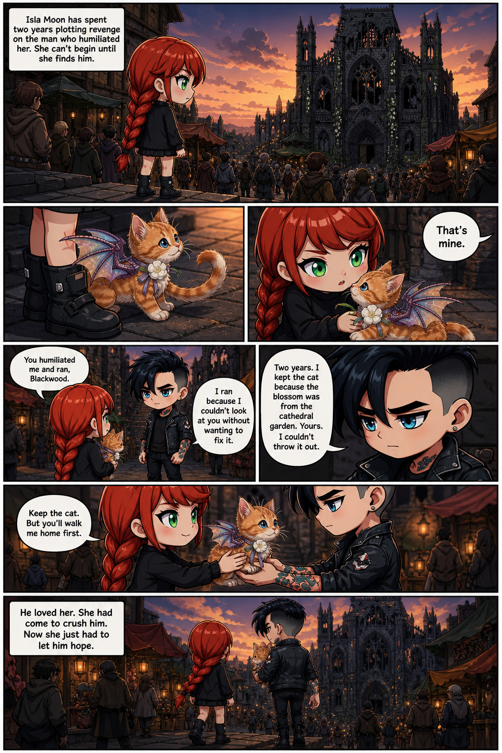 Chapter 1 comic