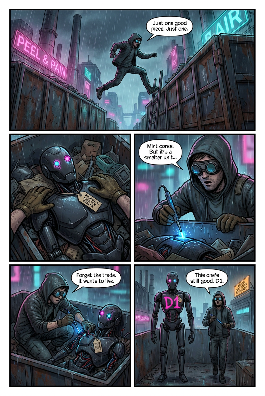 Chapter 1 comic
