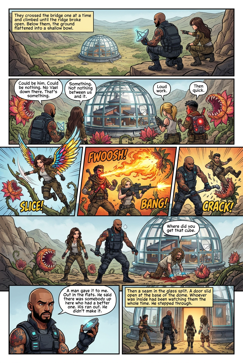Chapter 3 comic