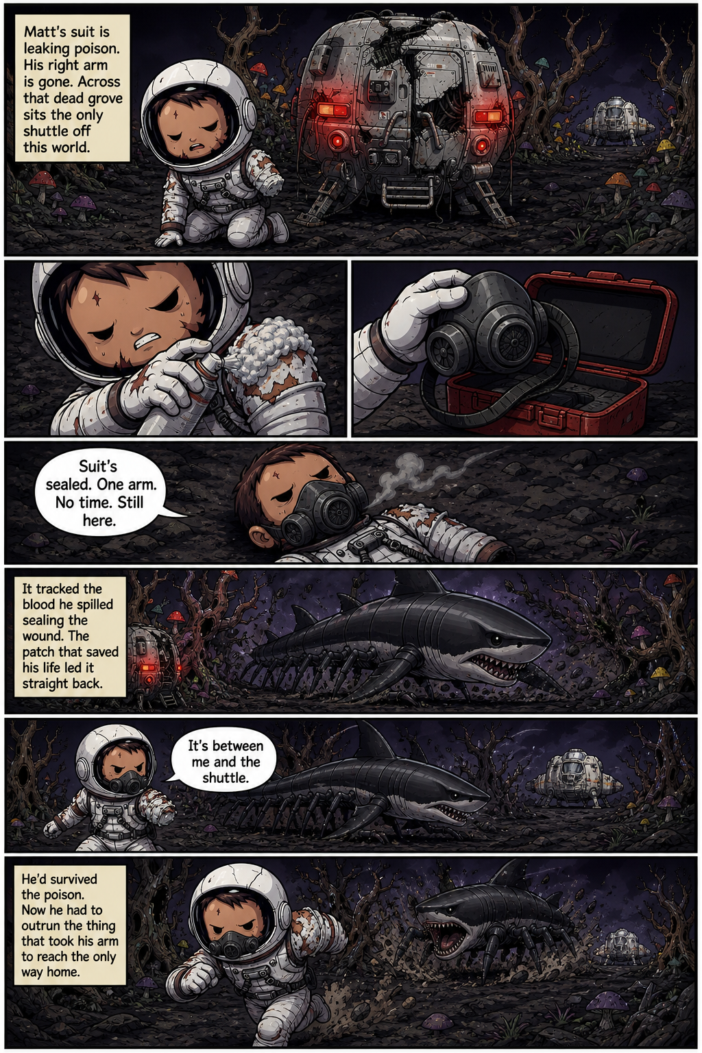Chapter 1 comic