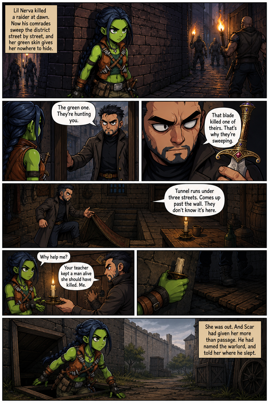 Chapter 2 comic