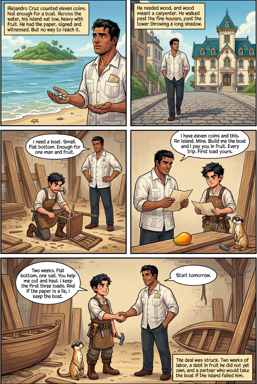 Chapter 1 comic