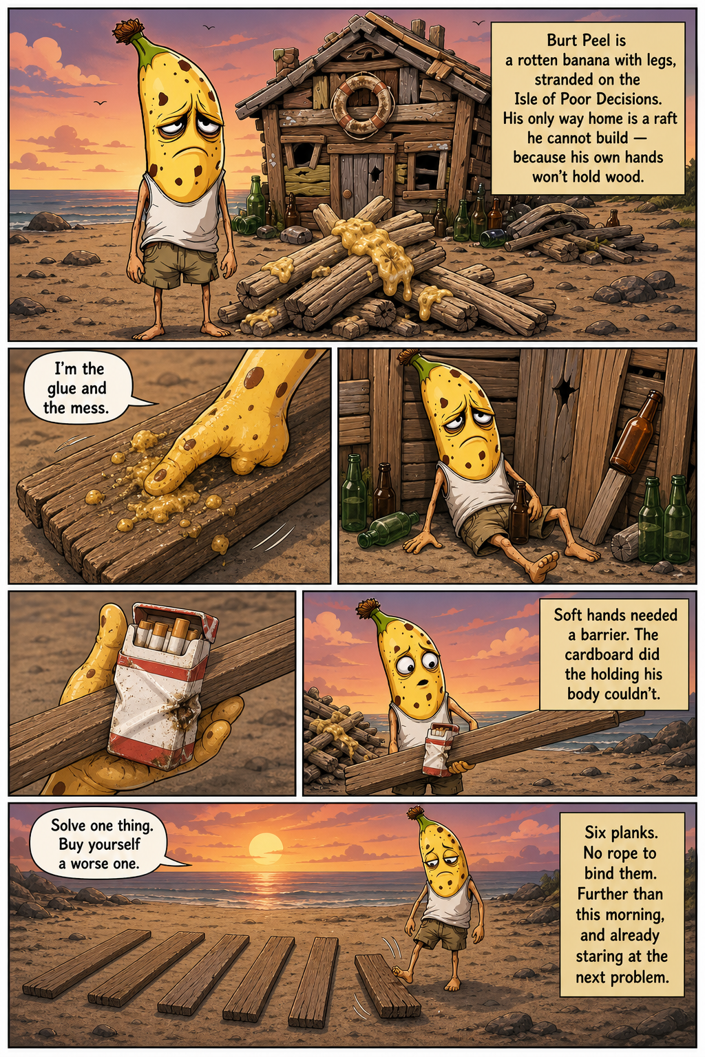 Chapter 1 comic