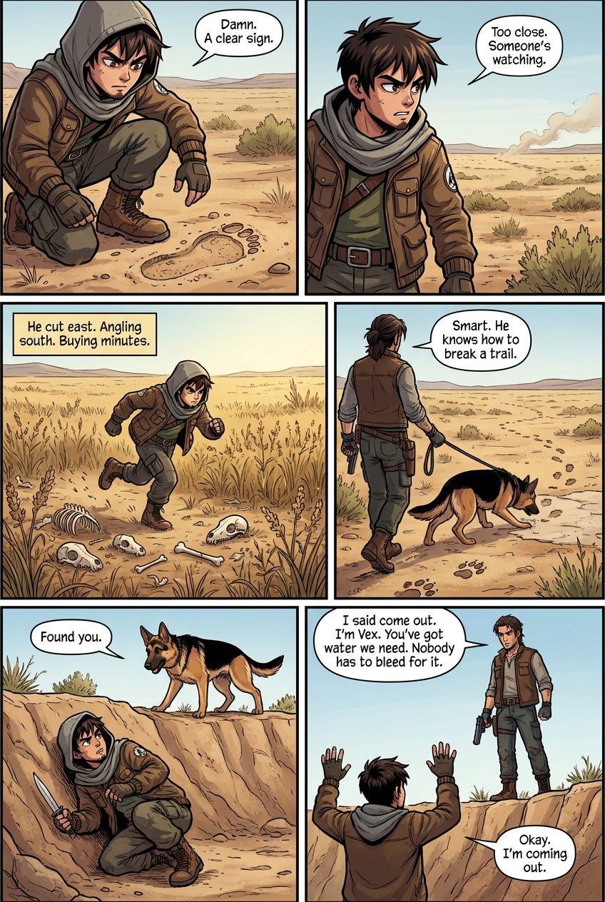 Chapter 3 comic