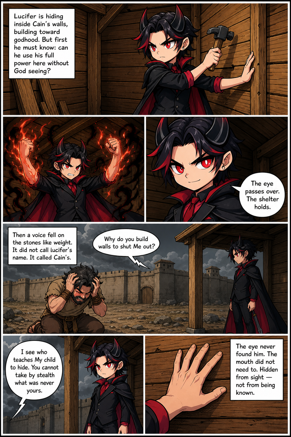 Chapter 3 comic