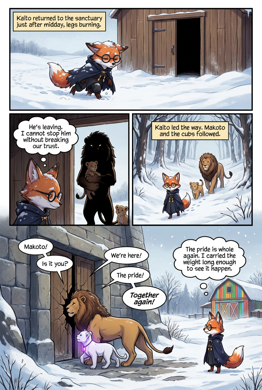 Chapter 11 comic