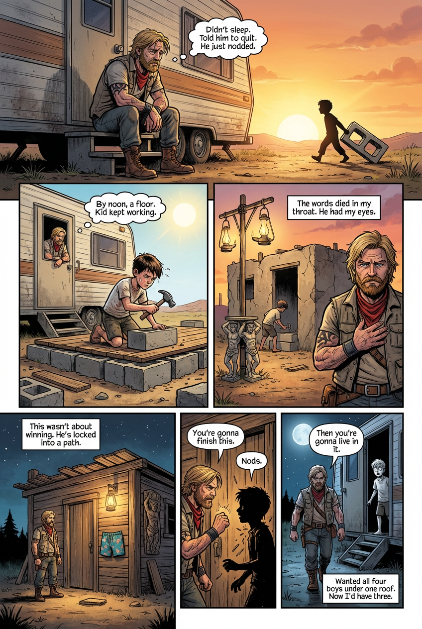 Chapter 3 comic
