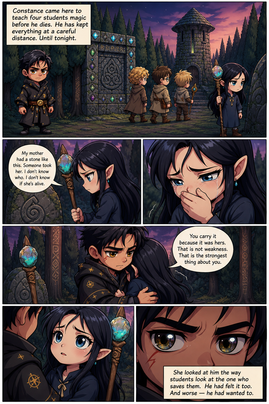 Chapter 3 comic
