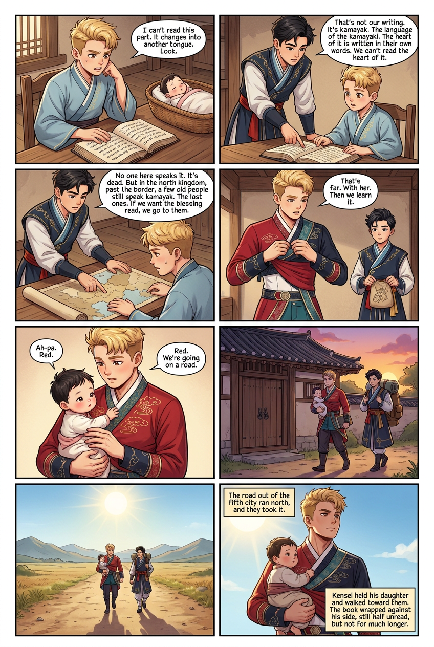 Chapter 33 comic