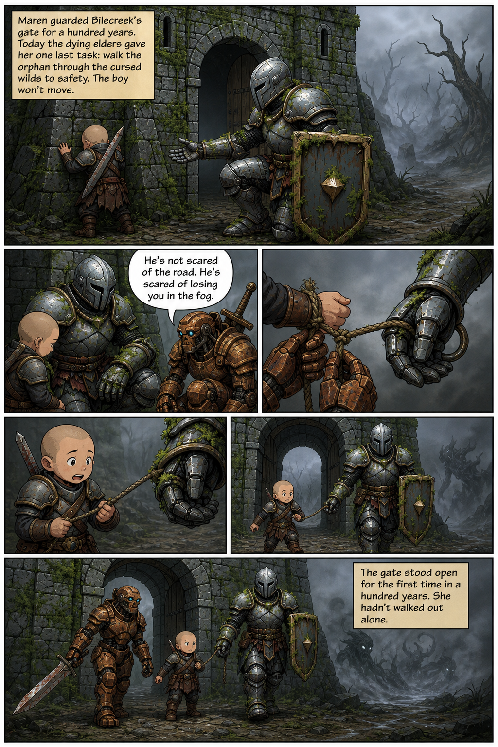 Chapter 1 comic