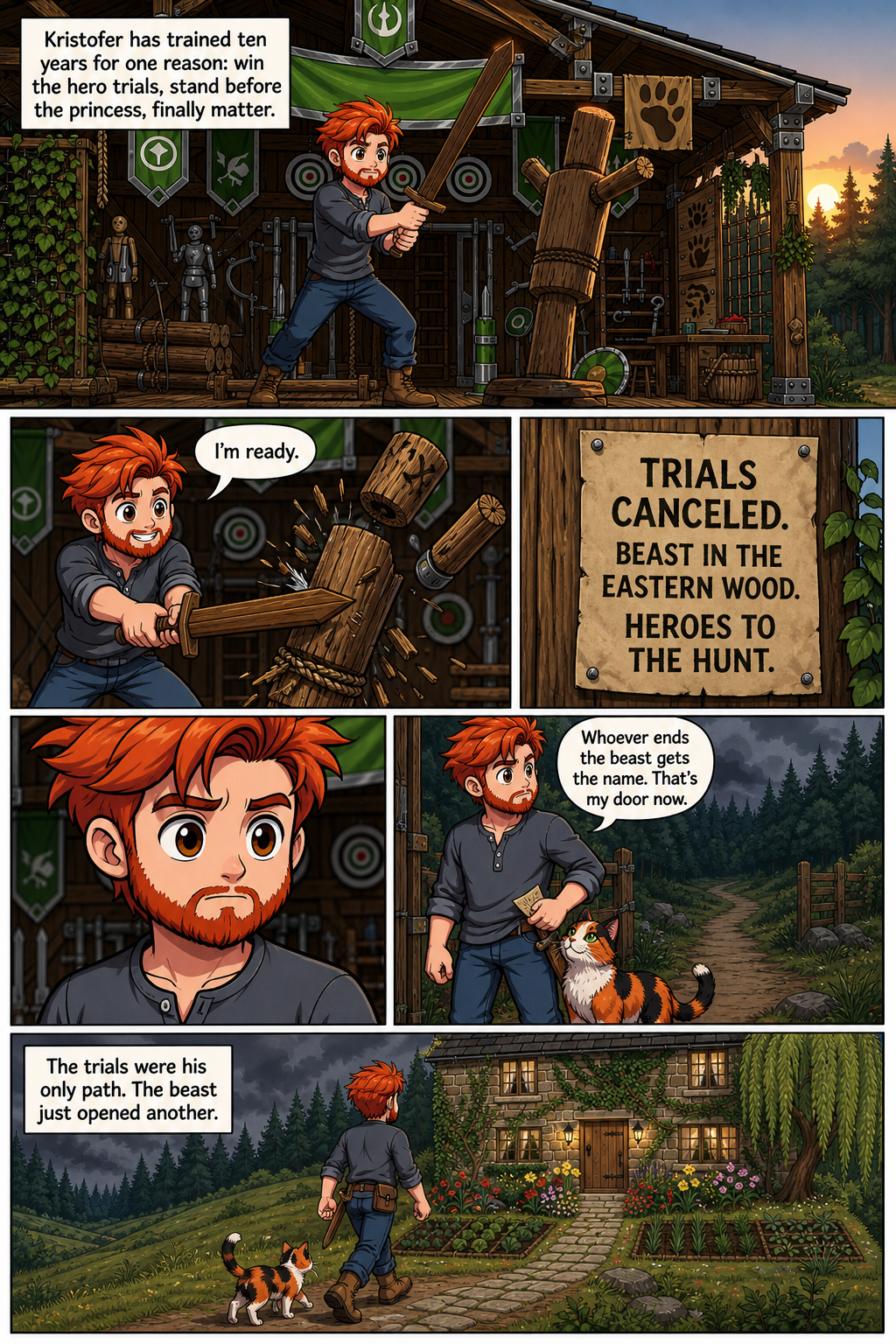 Chapter 1 comic