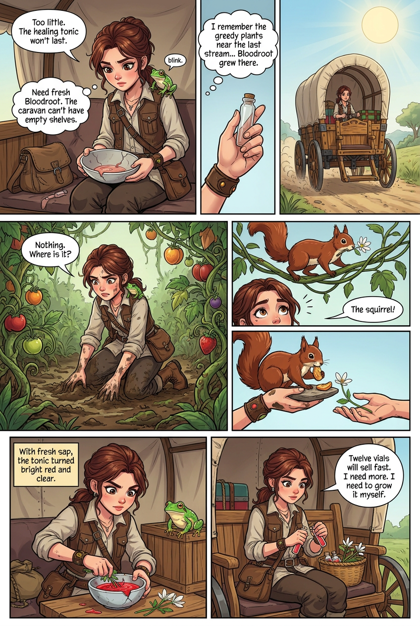 Chapter 1 comic