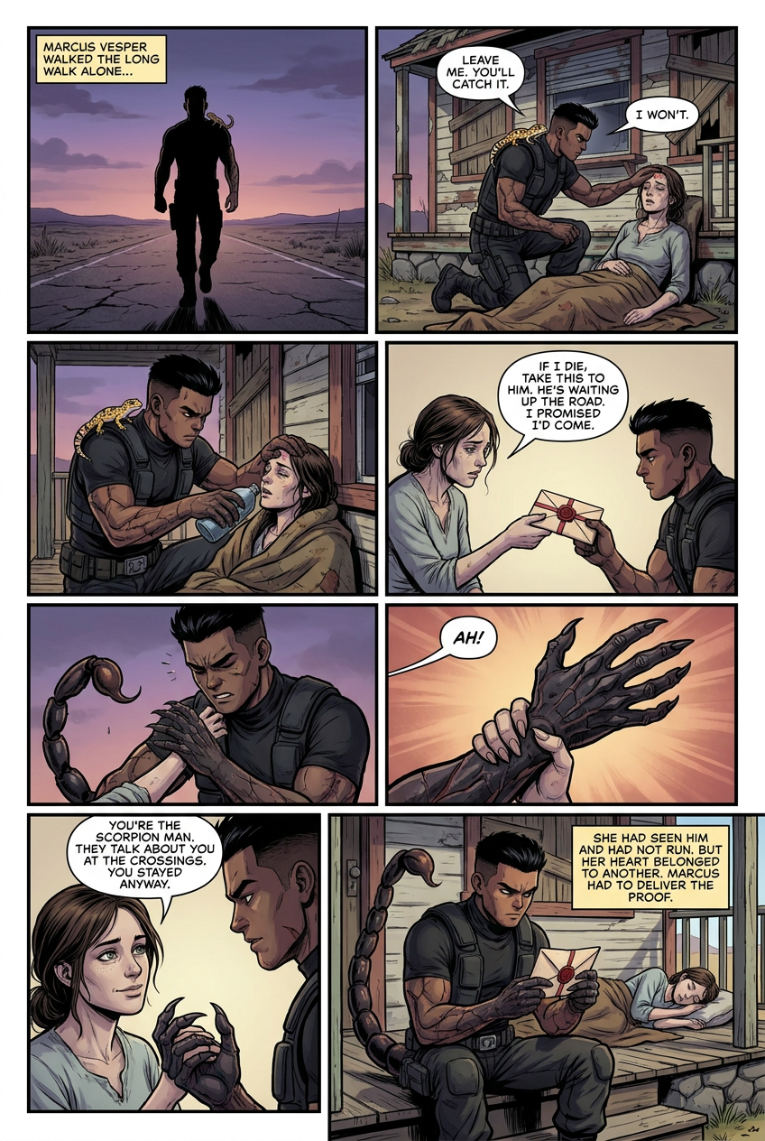 Chapter 1 comic