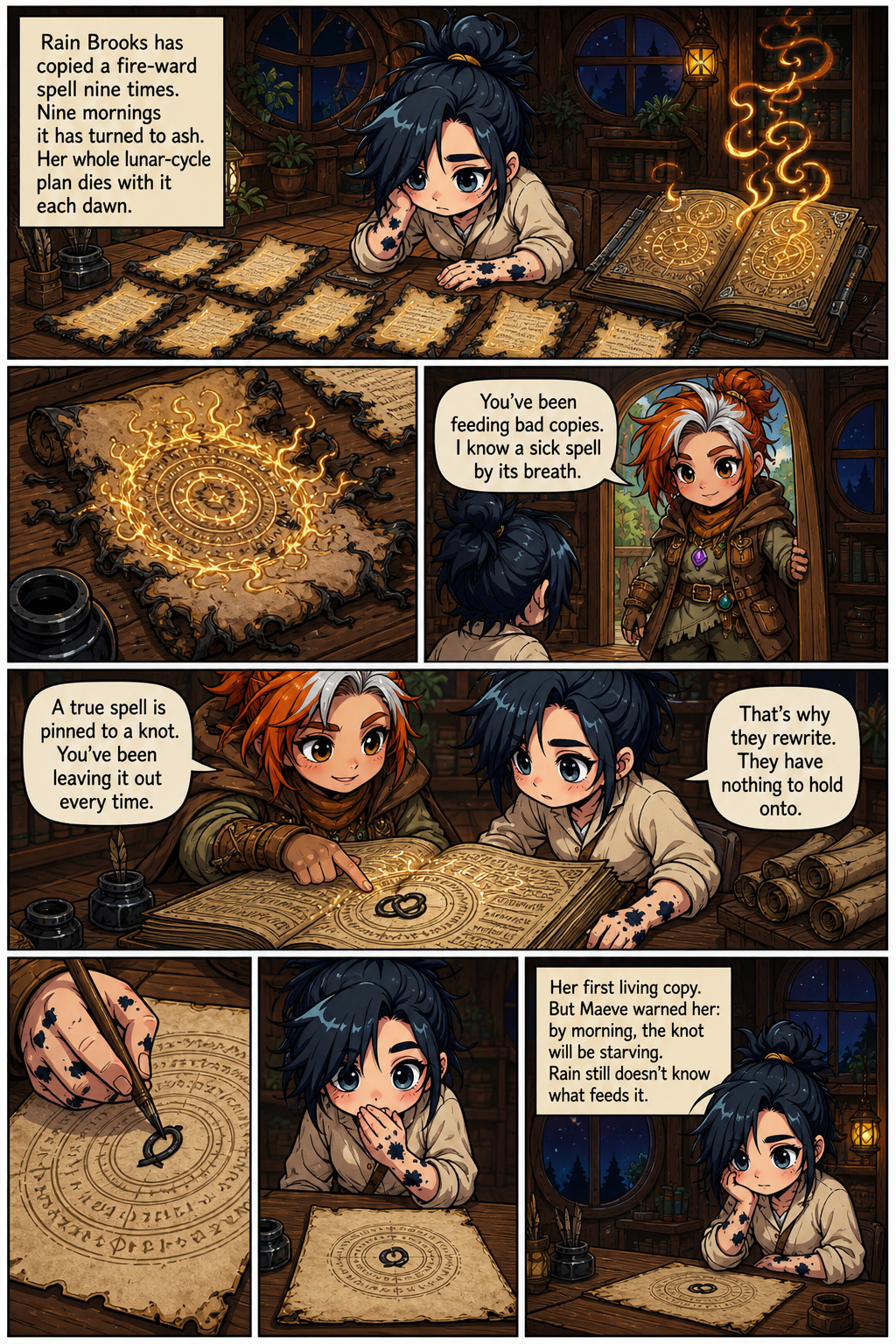 Chapter 1 comic