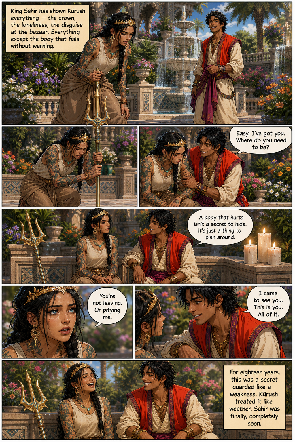 Chapter 11 comic
