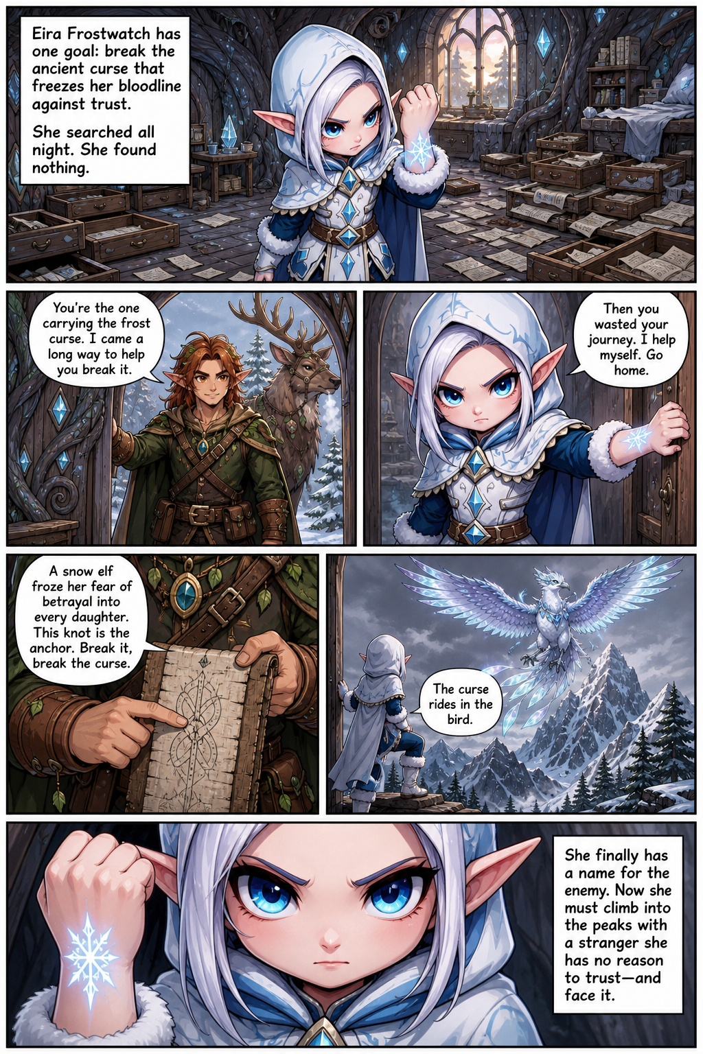 Chapter 1 comic