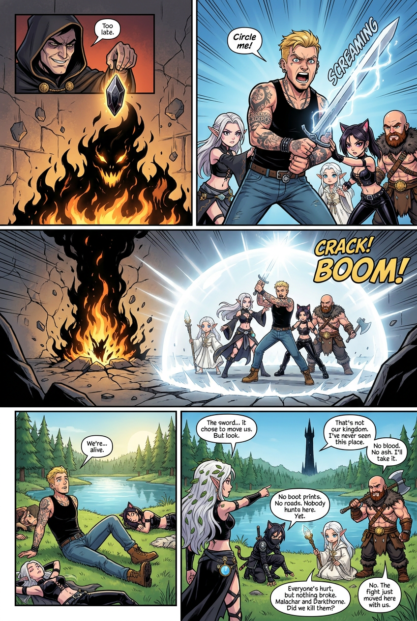 Chapter 55 comic