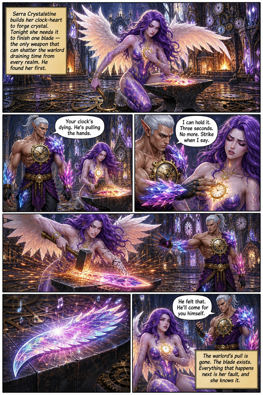 Chapter 1 comic