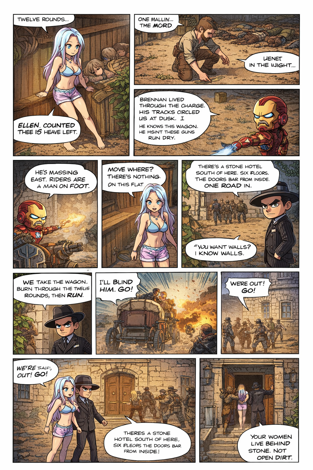 Chapter 19 comic