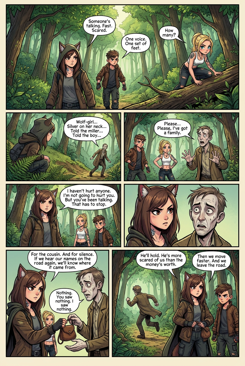 Chapter 18 comic