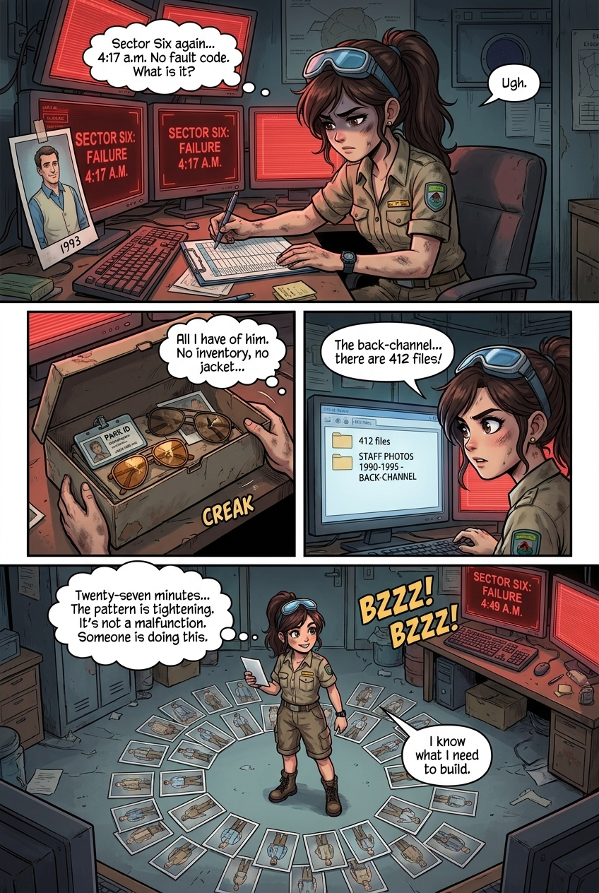 Chapter 1 comic