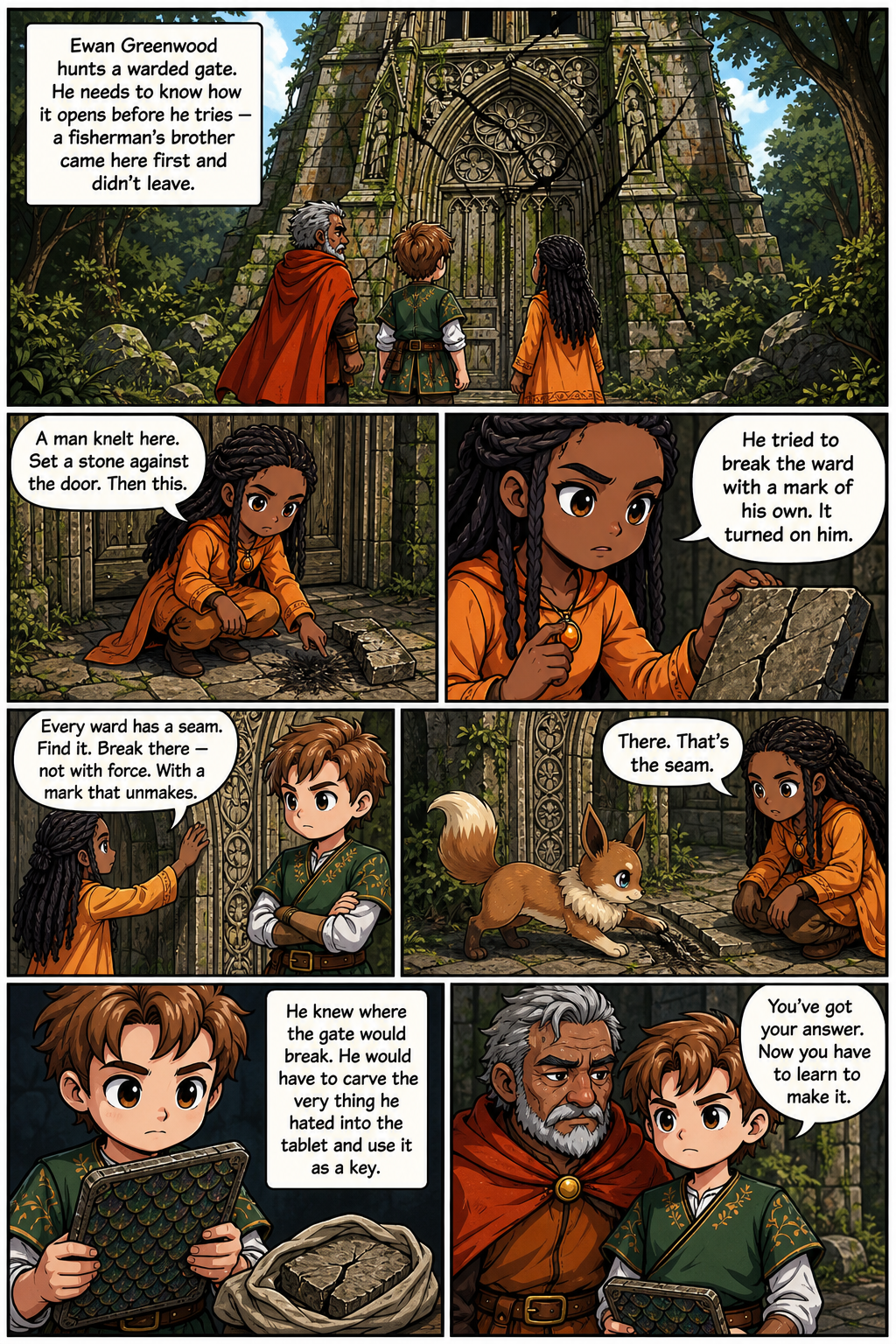Chapter 7 comic
