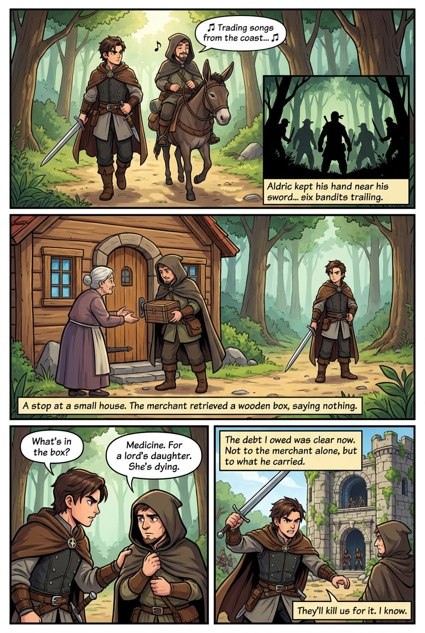 Chapter 1 comic