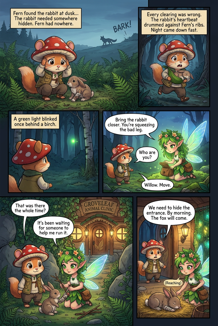 Chapter 1 comic