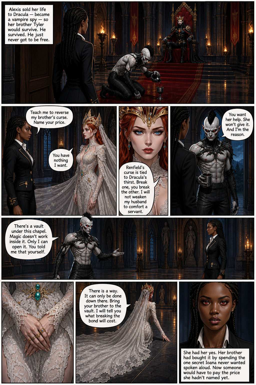 Chapter 1 comic