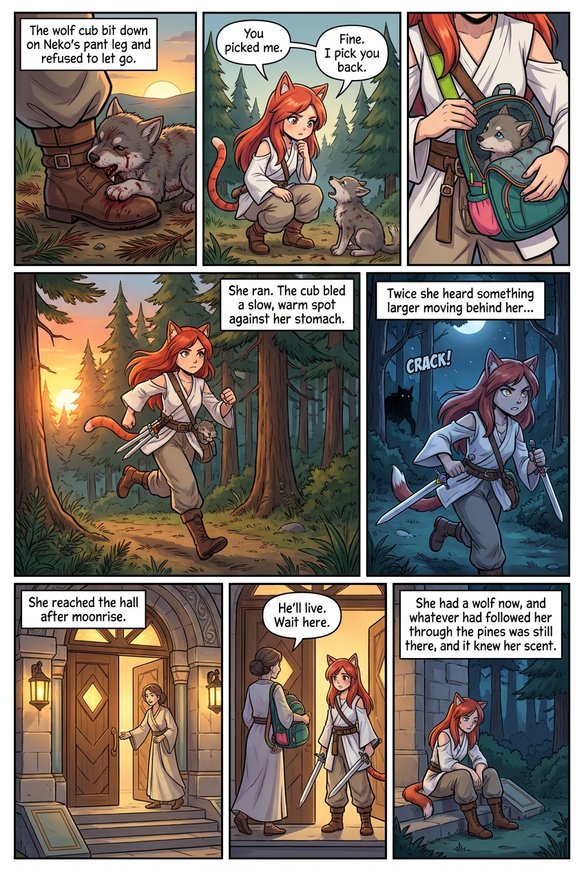 Chapter 1 comic