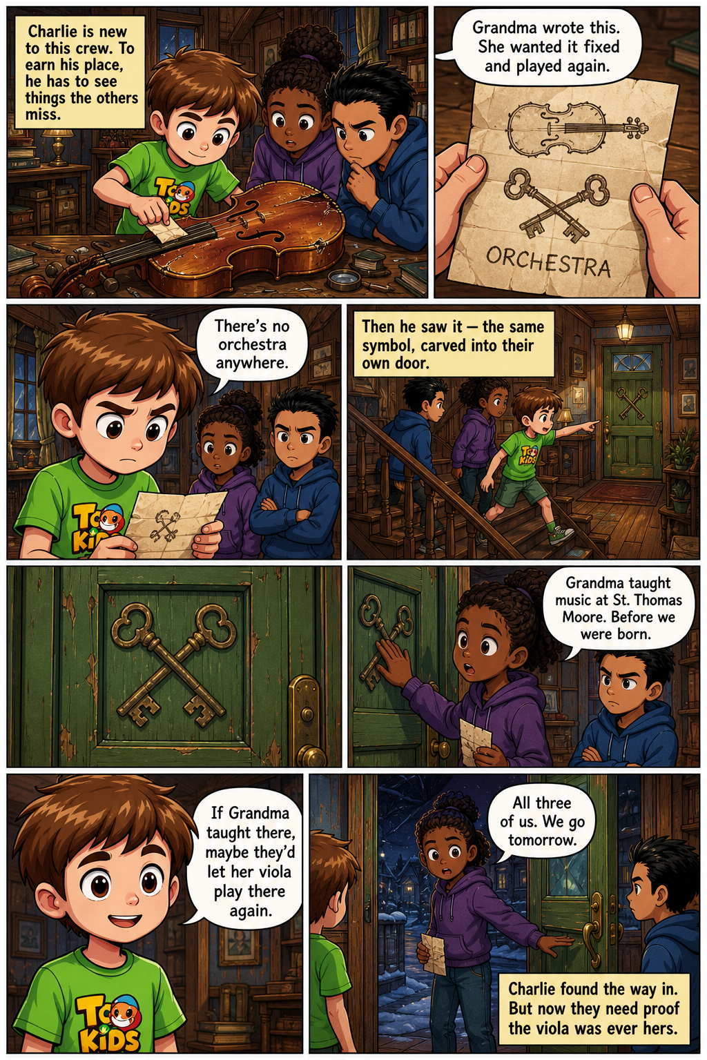 Chapter 3 comic