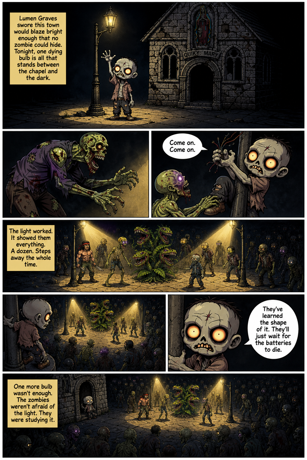 Chapter 1 comic