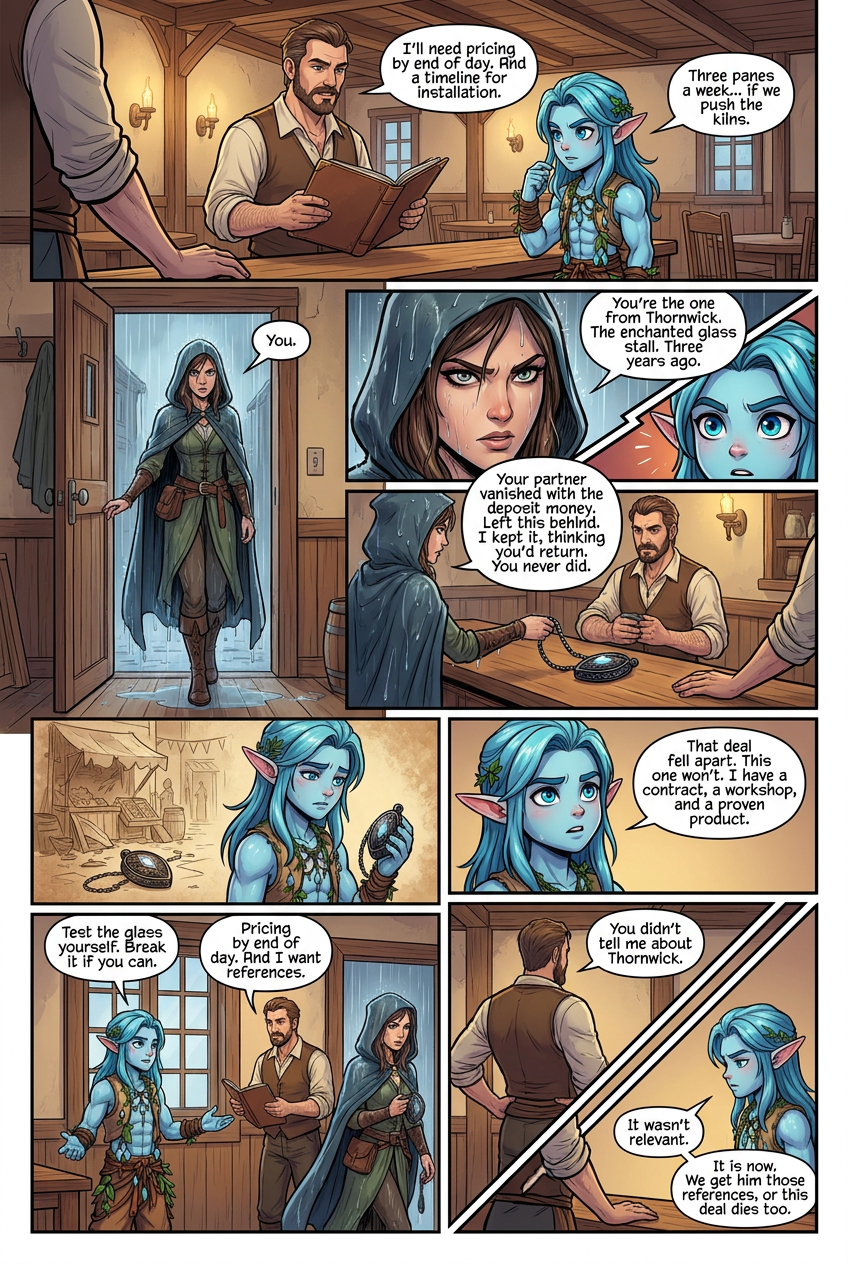 Chapter 4 comic