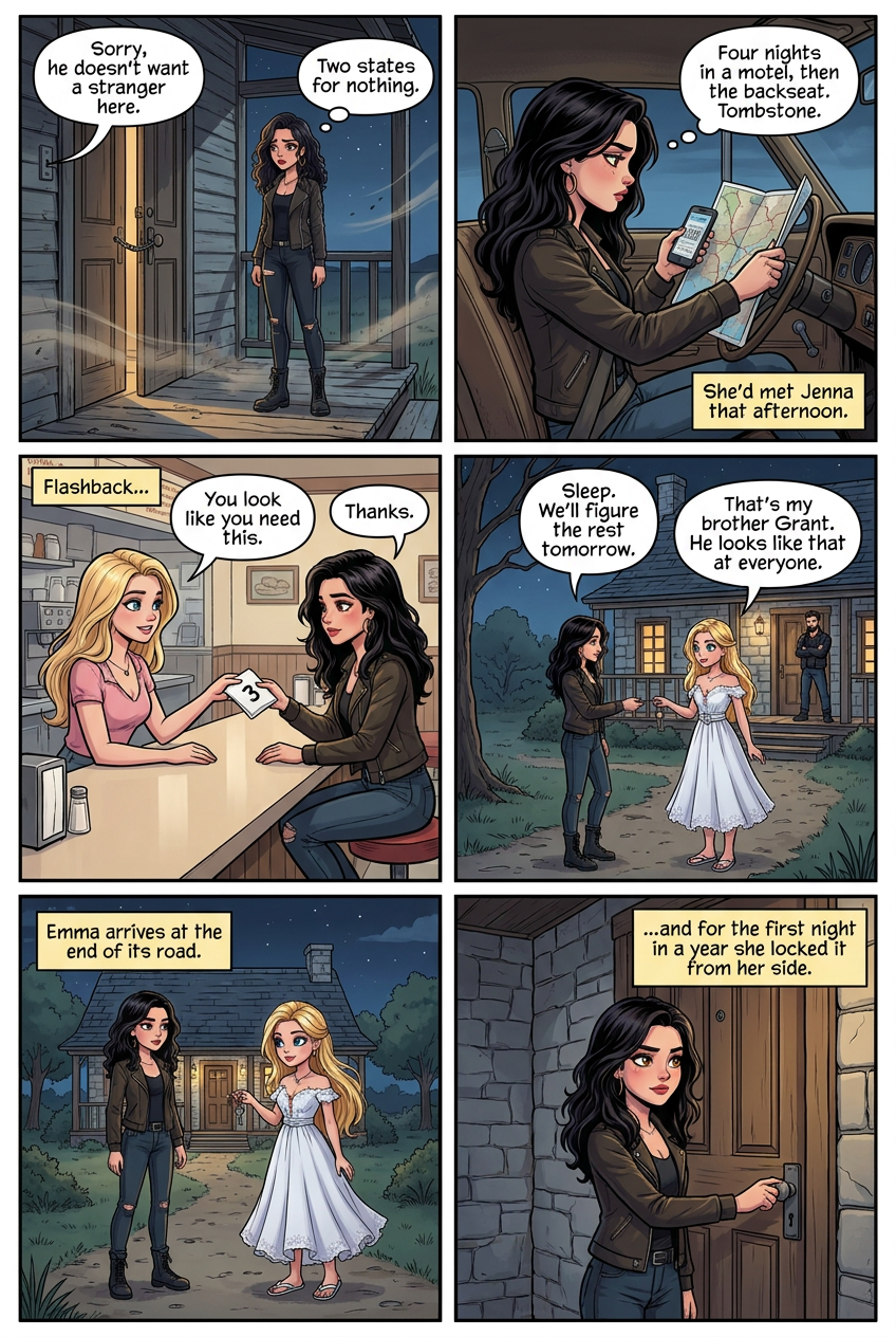 Chapter 1 comic