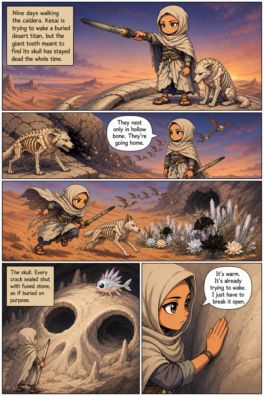 Chapter 1 comic